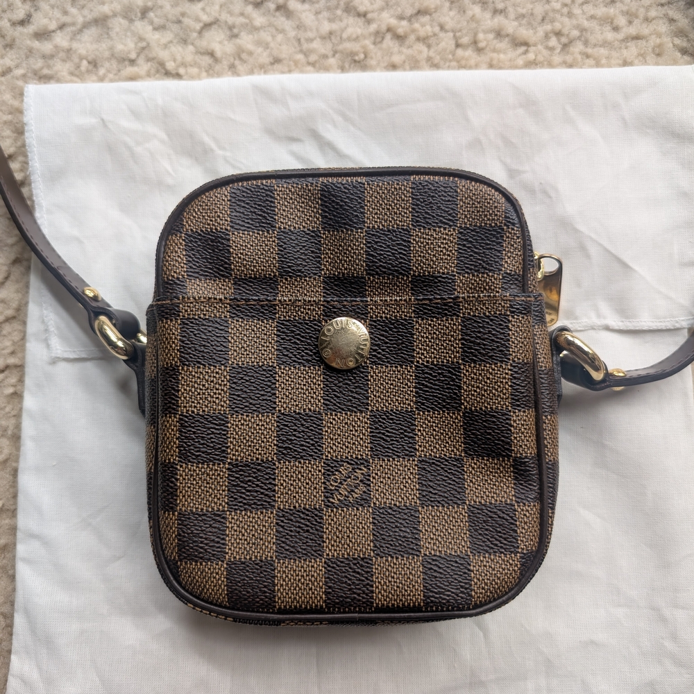 Louis Vuitton Damier Ebene Rift